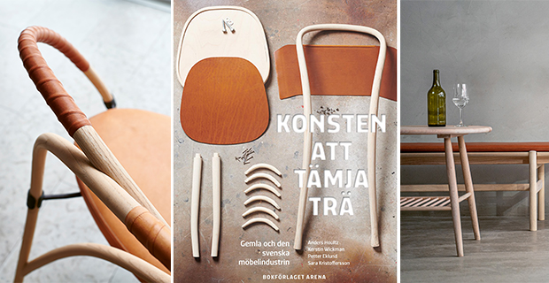 Möbelföretaget Gemla firar 160 år 2021 och lanserar boken Konsten att tämja trä: Gemla och den svenska möbelindustrin.